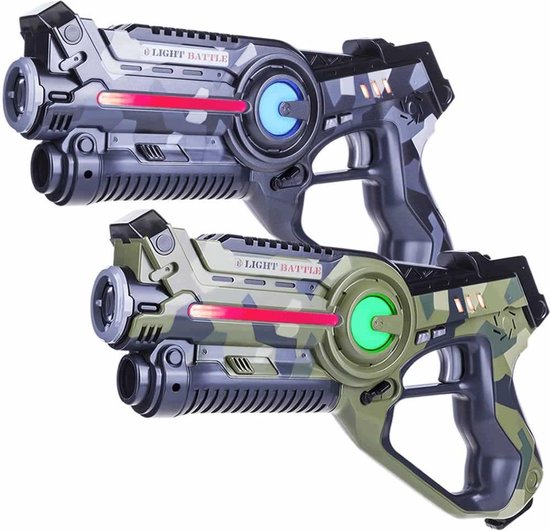 Light Battle Active Camo Lasergame Laserguns